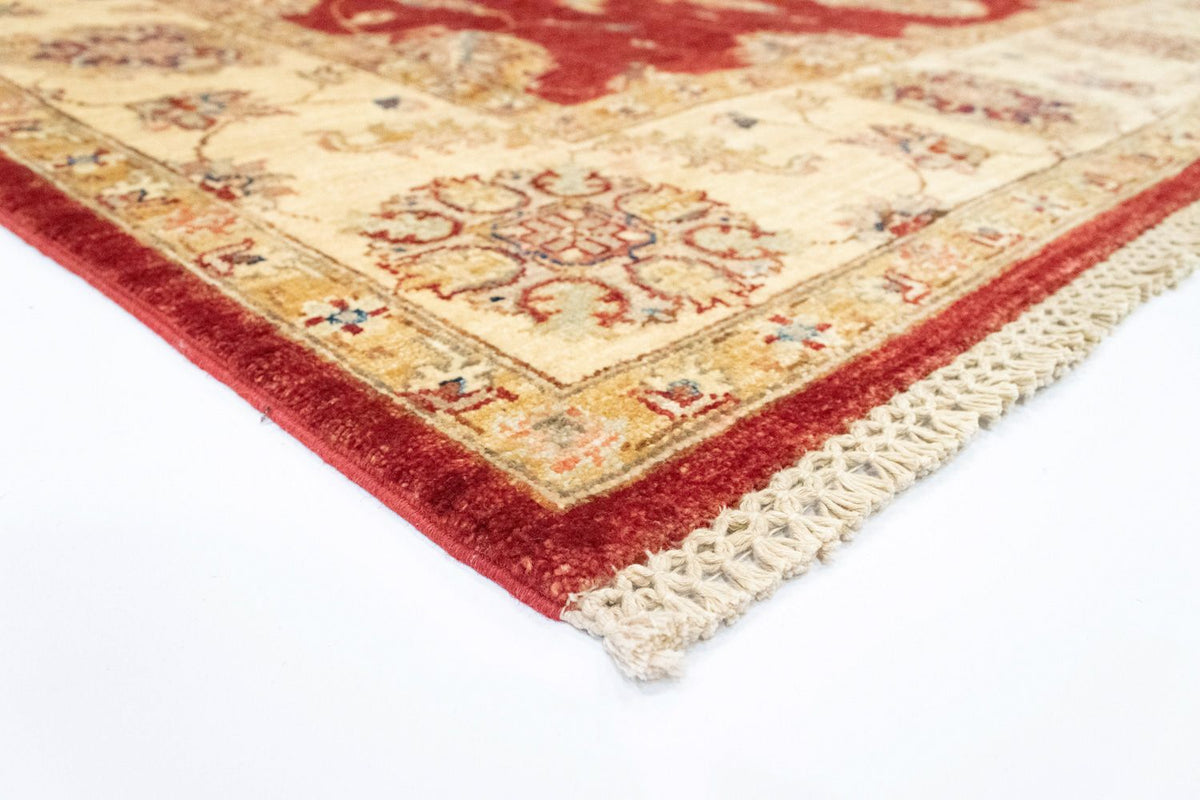 Ziegler Teppich 205x256cm - Orientteppich - rot