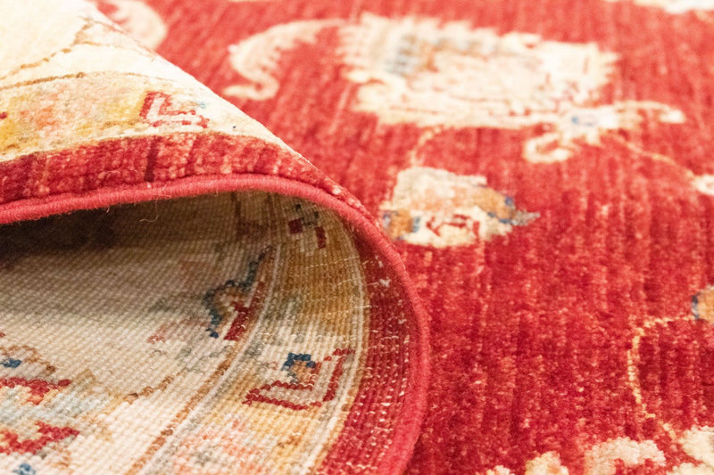 Ziegler Teppich 205x256cm - Orientteppich - rot