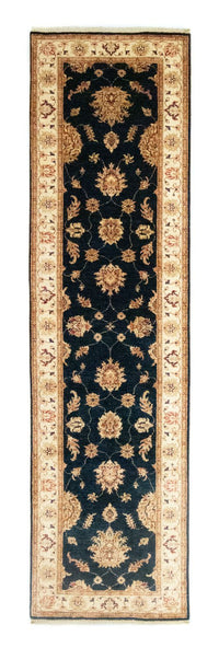 Ziegler Teppich 81x298cm - Orientteppich - blau – product image