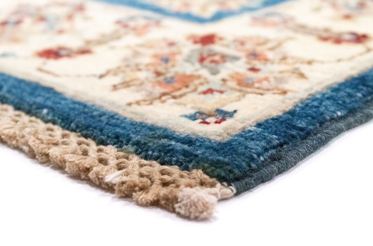 Ziegler Teppich 84x303cm - Orientteppich - blau