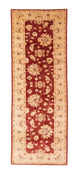 Ziegler Teppich 78x252cm - Orientteppich - rot