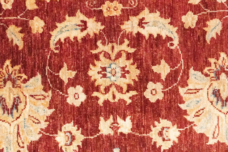 Ziegler Teppich 78x252cm - Orientteppich - rot