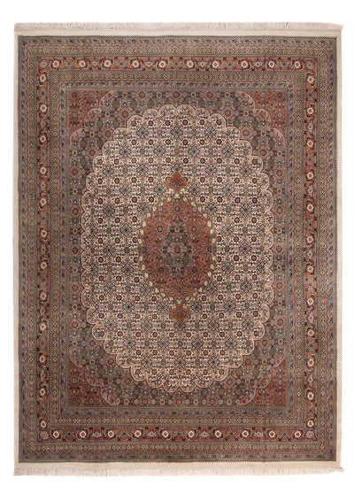 Indo Bidjar Teppich 243x338cm - Orientteppich - beige