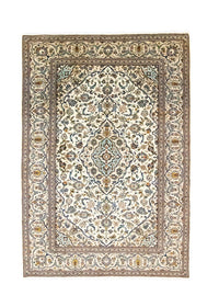 Keshan Teppich 193x292cm - Perserteppich - beige – product image