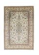 Keshan Teppich 193x292cm - Perserteppich - beige