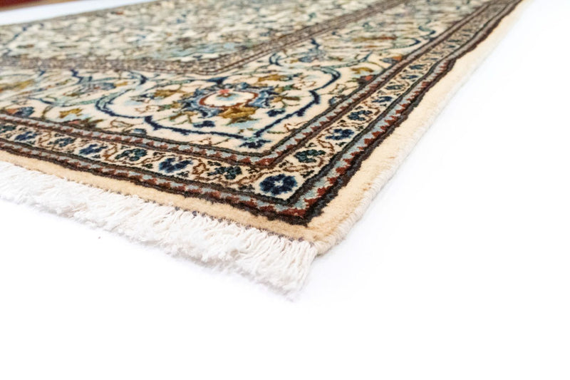 Keshan Teppich 193x292cm - Perserteppich - beige