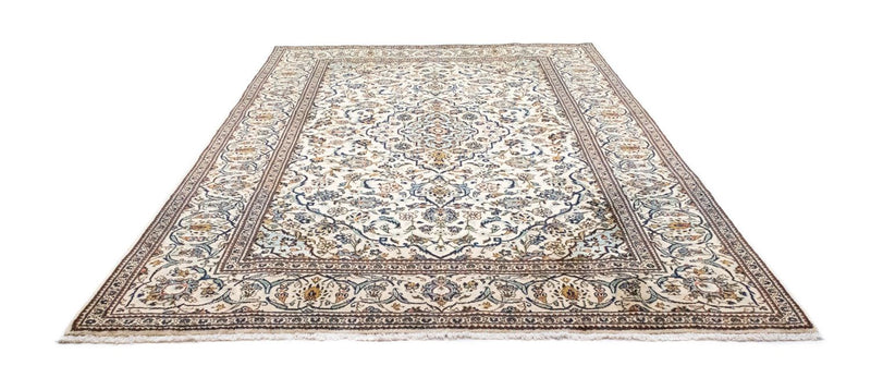 Keshan Teppich 193x292cm - Perserteppich - beige