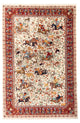 Maschad Teppich 193x306cm - Perserteppich - beige