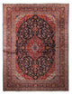 Keshan Teppich 318x425cm - Perserteppich - dunkelblau