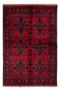 Khal Mohammadi Teppich 128x192cm - Orientteppich - dunkelrot – product image