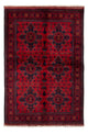 Khal Mohammadi Teppich 128x192cm - Orientteppich - dunkelrot