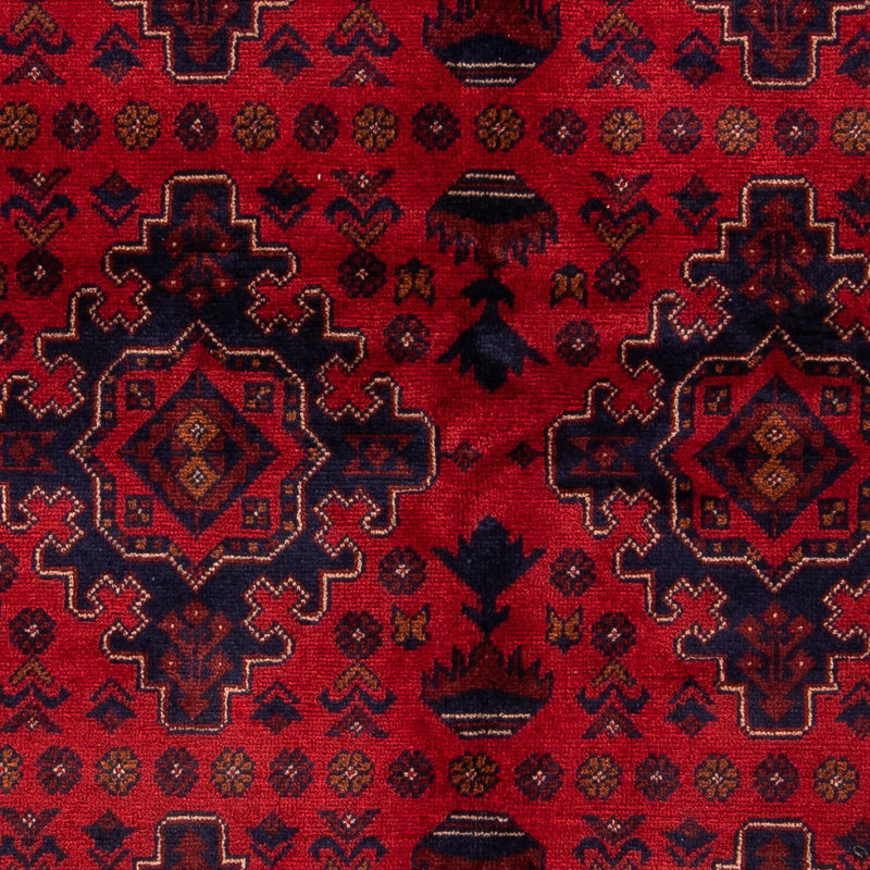 Khal Mohammadi Teppich 128x192cm - Orientteppich - dunkelrot