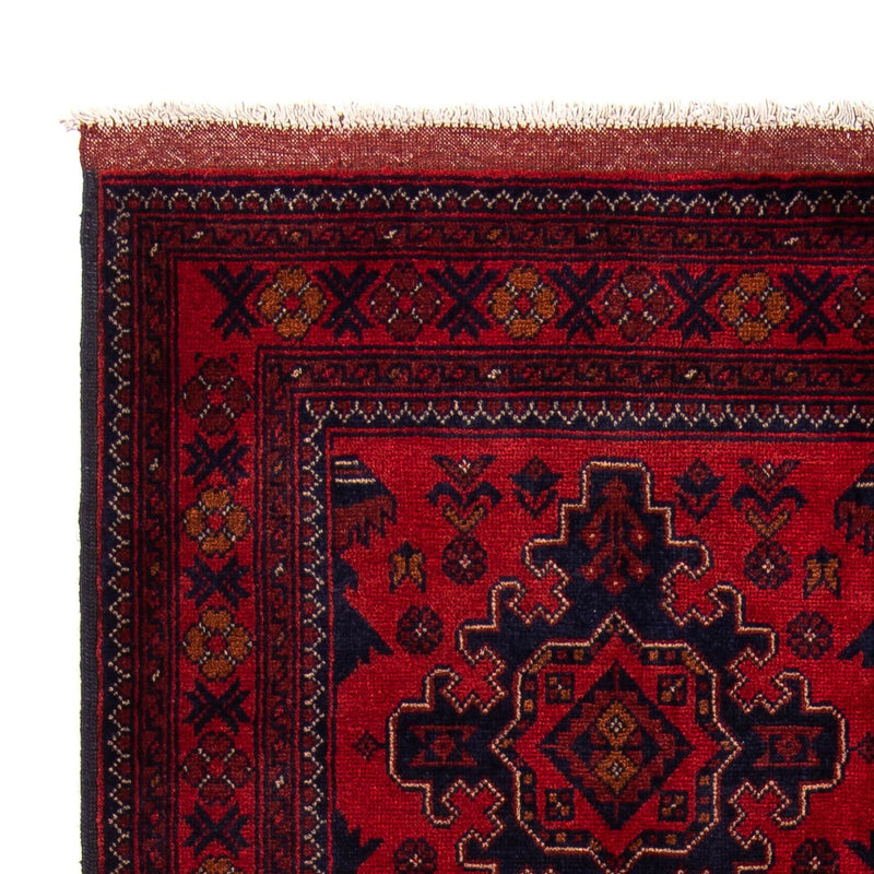 Khal Mohammadi Teppich 128x192cm - Orientteppich - dunkelrot
