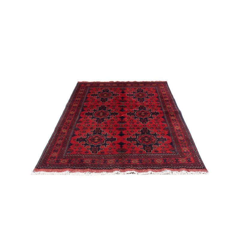 Khal Mohammadi Teppich 128x192cm - Orientteppich - dunkelrot