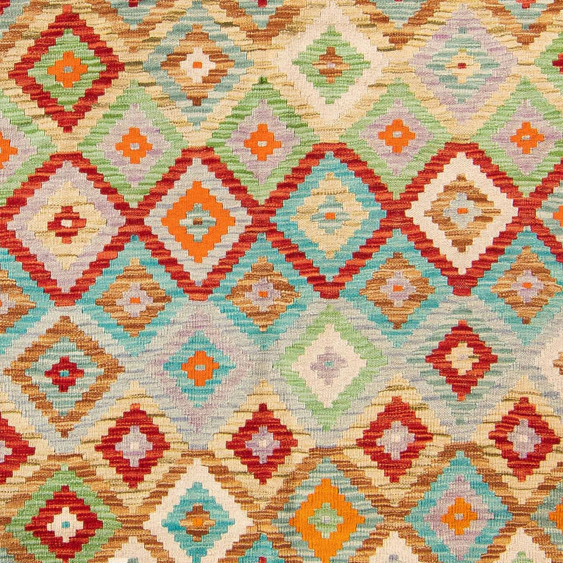 Kelim Maimene Teppich 175x244cm - Wollteppich