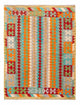 Kelim Maimene Teppich 153x200cm - mehrfarbig