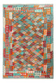 Kelim Maimene Teppich 202x305cm - mehrfarbig