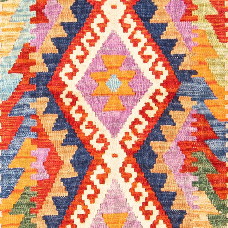Kelim Maimene Teppich 101x157cm - Wollteppich