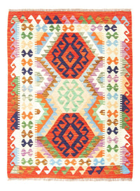 Kelim Maimene Teppich 104x148cm - rost – product image