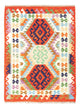 Kelim Maimene Teppich 104x148cm - rost