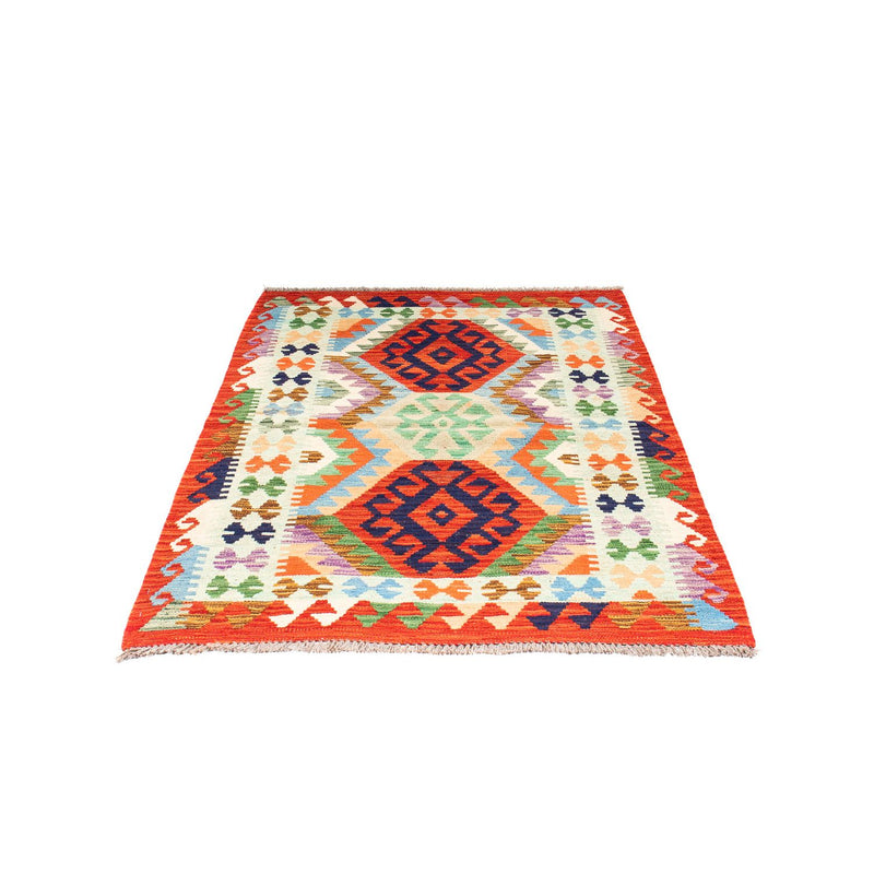 Kelim Maimene Teppich 104x148cm - rost
