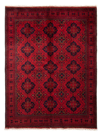 Khal Mohammadi Teppich 156x200cm - Orientteppich - dunkelrot – product image