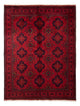 Khal Mohammadi Teppich 156x200cm - Orientteppich - dunkelrot