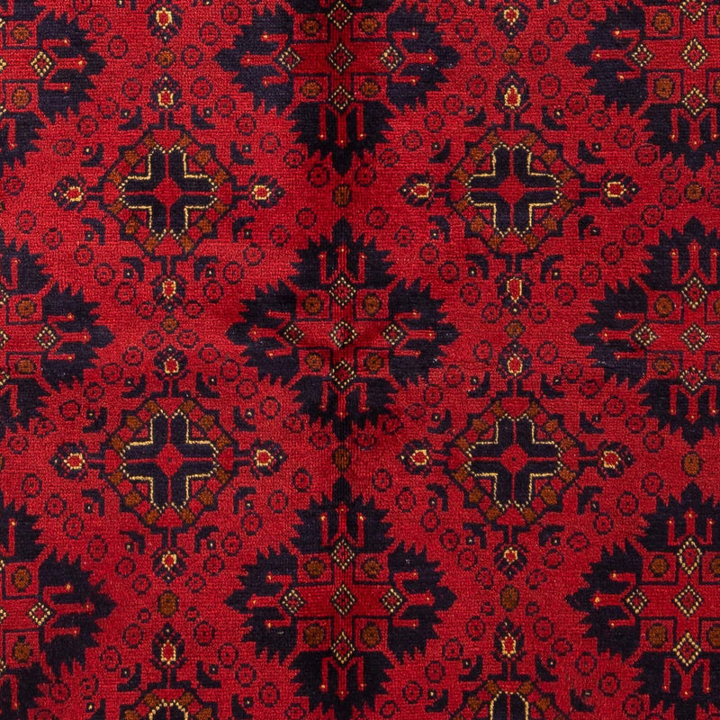 Khal Mohammadi Teppich 156x200cm - Orientteppich - dunkelrot