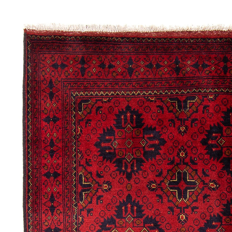 Khal Mohammadi Teppich 156x200cm - Orientteppich - dunkelrot