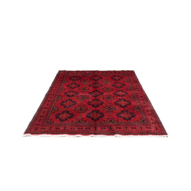 Khal Mohammadi Teppich 156x200cm - Orientteppich - dunkelrot