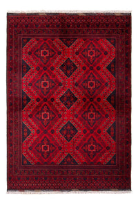 Khal Mohammadi Teppich 126x199cm - Orientteppich - dunkelrot – product image