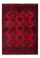 Khal Mohammadi Teppich 126x199cm - Orientteppich - dunkelrot