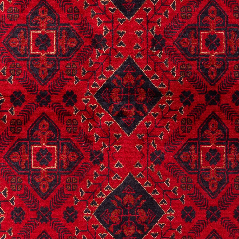 Khal Mohammadi Teppich 126x199cm - Orientteppich - dunkelrot