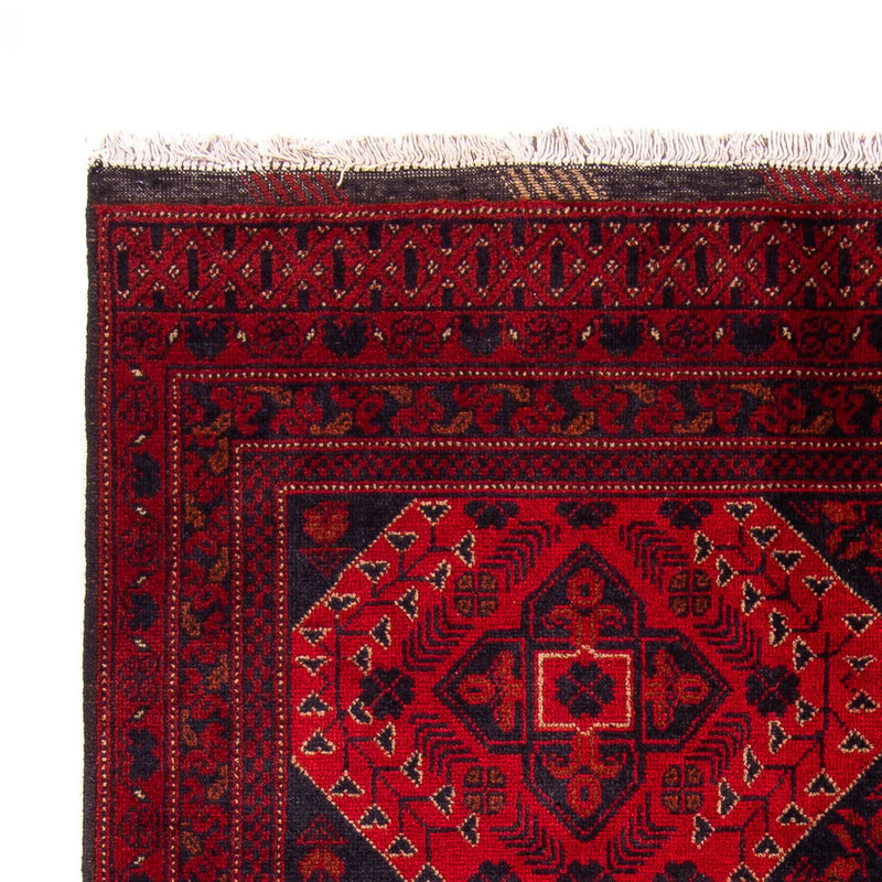 Khal Mohammadi Teppich 126x199cm - Orientteppich - dunkelrot