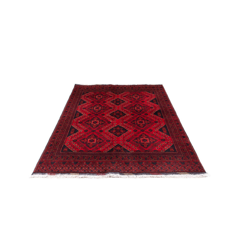 Khal Mohammadi Teppich 126x199cm - Orientteppich - dunkelrot