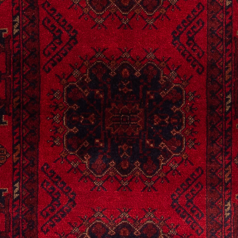 Khal Mohammadi Teppich 82x295cm - Orientteppich - dunkelrot