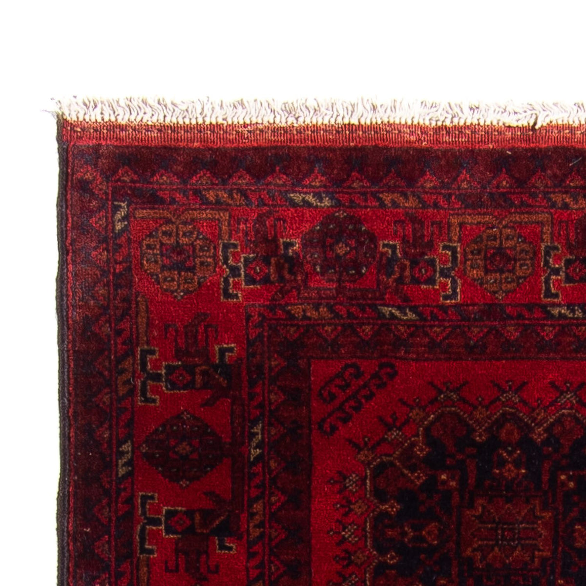 Khal Mohammadi Teppich 82x295cm - Orientteppich - dunkelrot