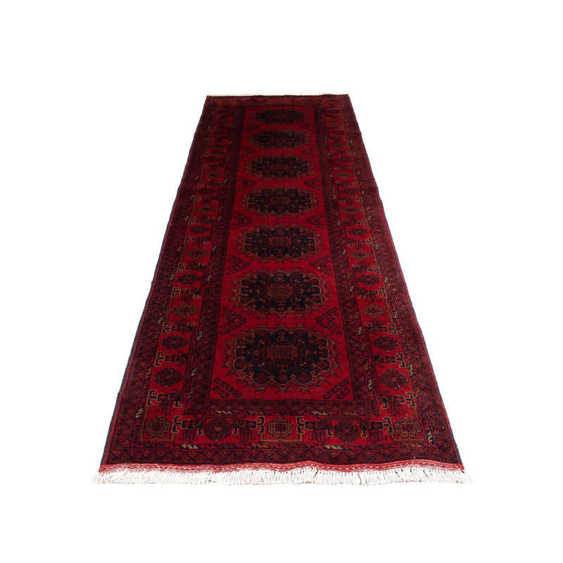 Khal Mohammadi Teppich 82x295cm - Orientteppich - dunkelrot