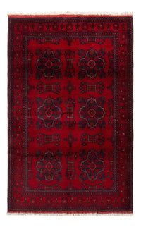 Khal Mohammadi Teppich 126x219cm - Orientteppich - dunkelrot – product image