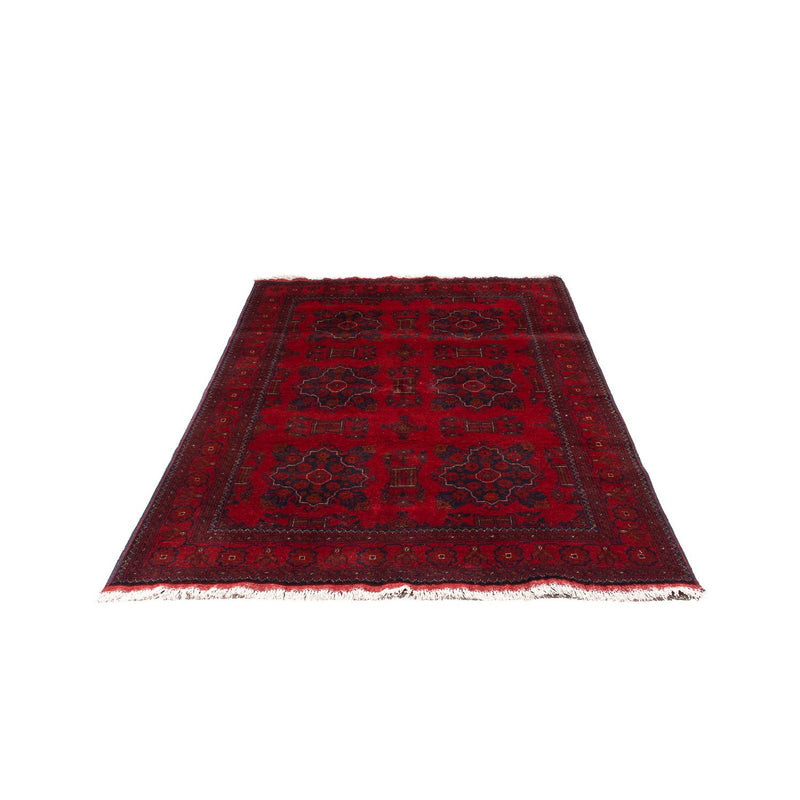 Khal Mohammadi Teppich 126x219cm - Orientteppich - dunkelrot