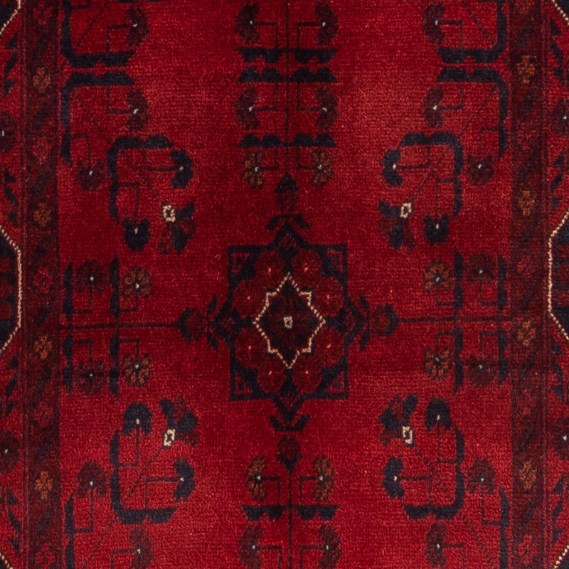 Khal Mohammadi Teppich 82x298cm - Orientteppich - dunkelrot