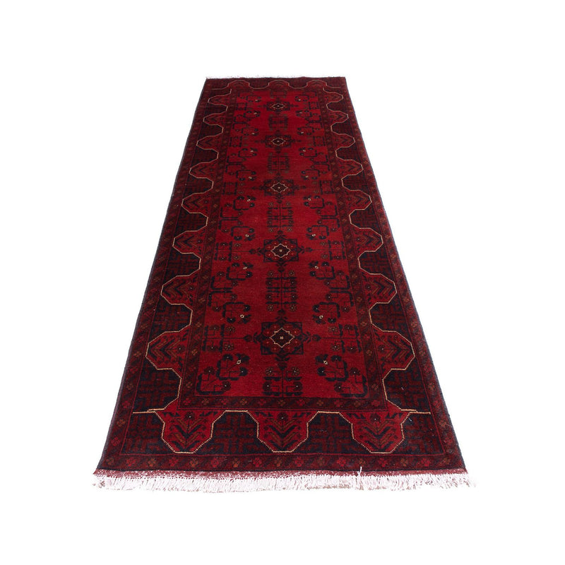 Khal Mohammadi Teppich 82x298cm - Orientteppich - dunkelrot