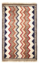 Gabbeh Persisch Teppich 91x142cm - Perserteppich Wollteppich