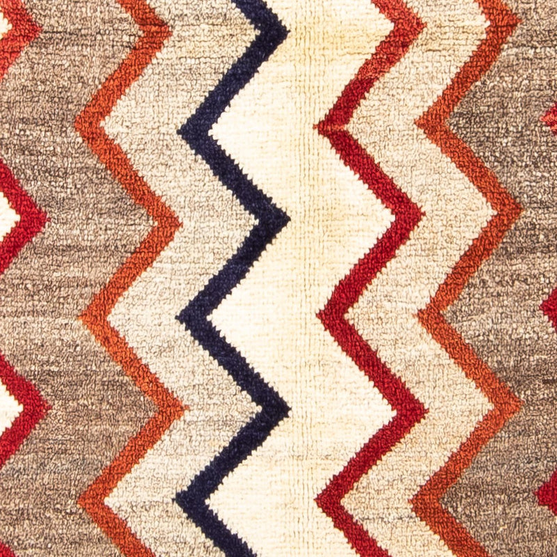 Gabbeh Persisch Teppich 91x142cm - Perserteppich Wollteppich