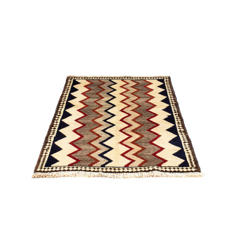 Gabbeh Persisch Teppich 91x142cm - Perserteppich Wollteppich