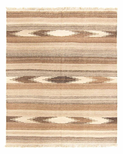 Kelim Fars Teppich 153x200cm - mehrfarbig