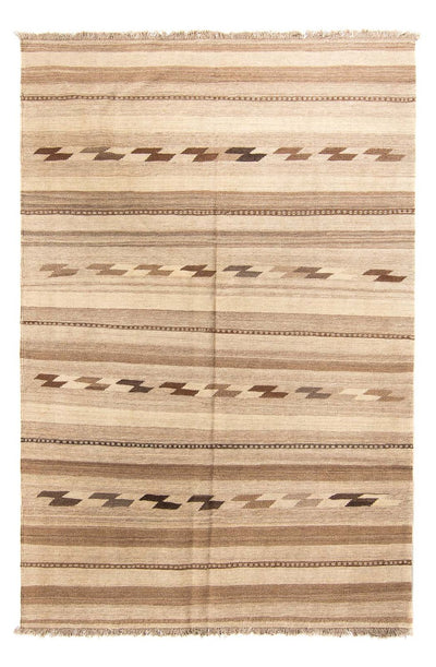 Kelim Fars Teppich 165x256cm - mehrfarbig