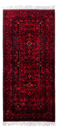Khal Mohammadi Teppich 102x203cm - Orientteppich - dunkelrot – product image