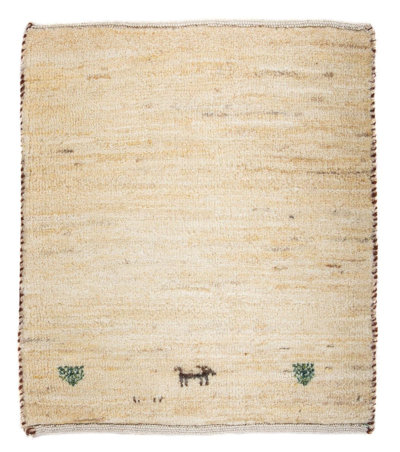 Loribaft Teppich Perser 40x45cm - Perserteppich Wollteppich