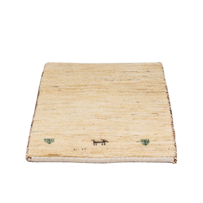 Loribaft Teppich Perser 40x45cm - Perserteppich Wollteppich